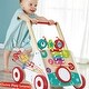 preview thumbnail 2 of 3, Hape My First Musical Walker Wooden Push & Pull Learning Toy for Baby & Toddler