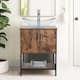 Option glass clear boat sink