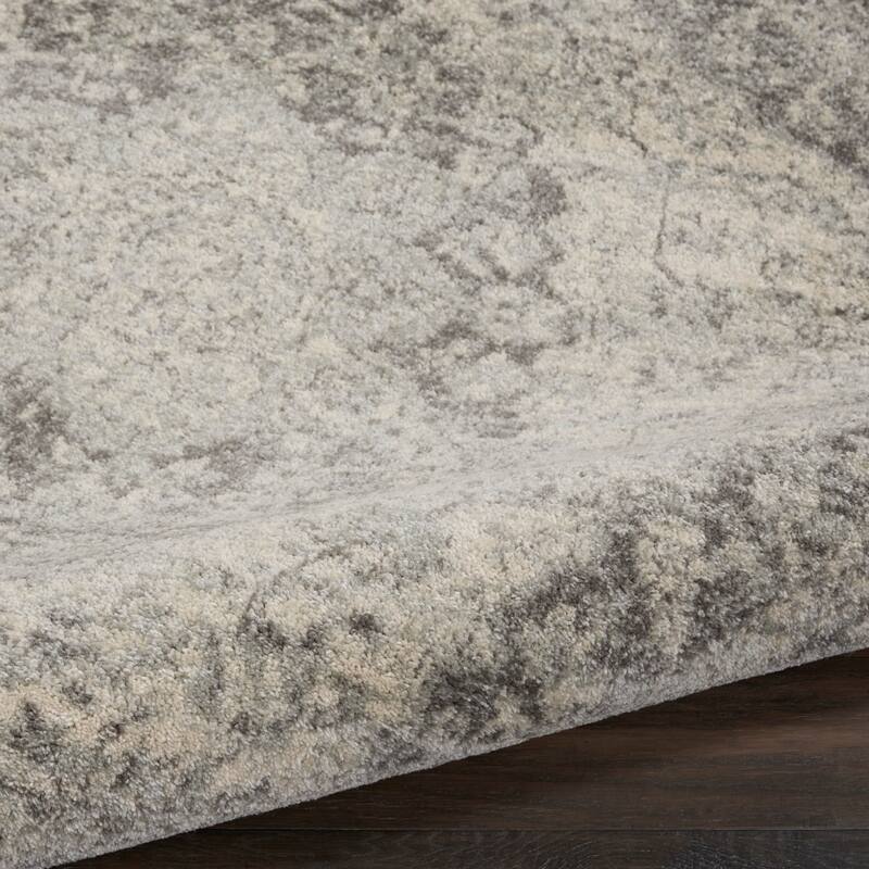 The Gray Barn Jodell Vintage Medallion Area Rug