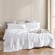 preview thumbnail 1 of 4, Cool as a Cucumber - Coma Inducer® Cooling Comforter Set - Iceberg White Oversized King