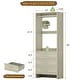 preview thumbnail 71 of 81, Cimly Closet System with Wood Drawers and Hanging Rods, Organizer Wardrobe for Walk-in and Reach-in Closet