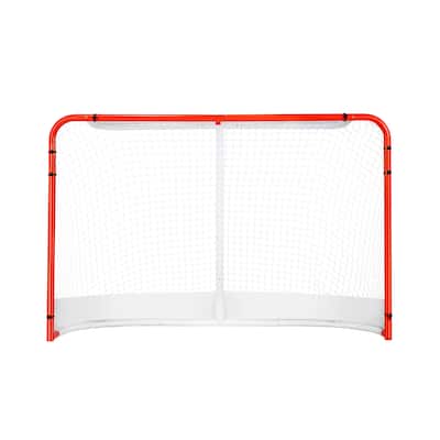 Street Hockey Net Portable Hockey Goal with Net, Easy Assemble