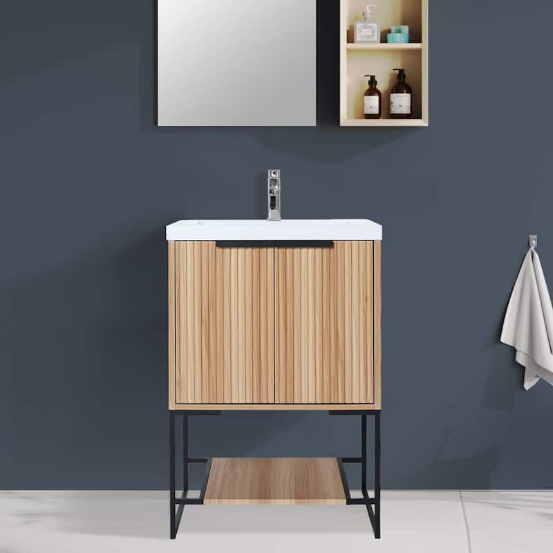 Topcraft Freestanding Bathroom Vanity with Sink
