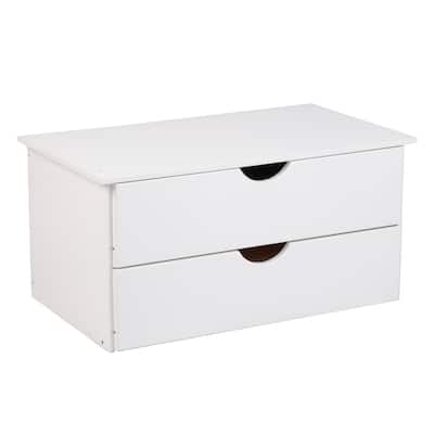 100% Solid Wood Stackable 2-Drawer Internal Chest for Urban Wardrobe by Palace Imports