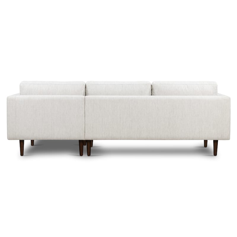 Poly & Bark Napa 104.5" Fabric Right Sectional Sofa