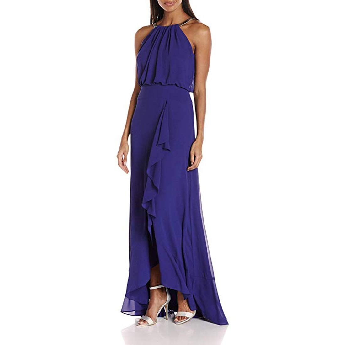 eliza j royal blue dress