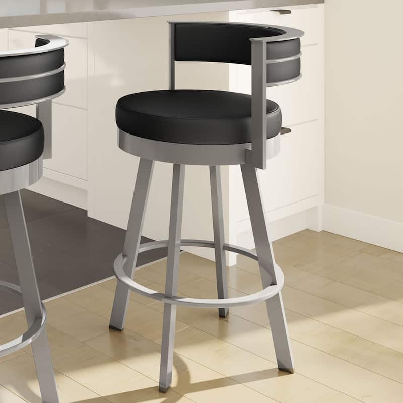 Amisco Browser Swivel Counter Stool