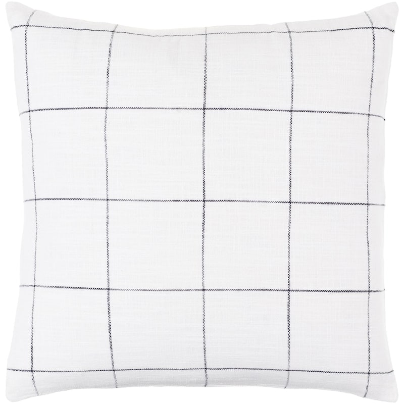 Artistic Weavers Joanna Woven Checkered Throw Pillow