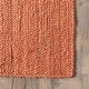 preview thumbnail 67 of 87, Nuloom Adelaida Farmhouse Jute Area Rug