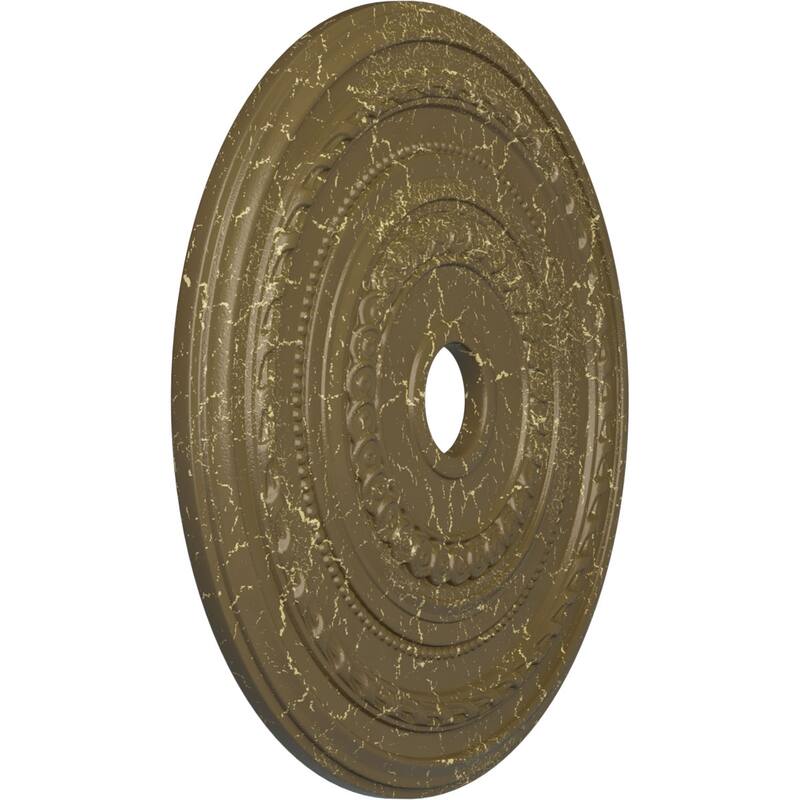 25 3/8"OD x 3 3/8"ID x 1 3/8"P Cole Ceiling Medallion
