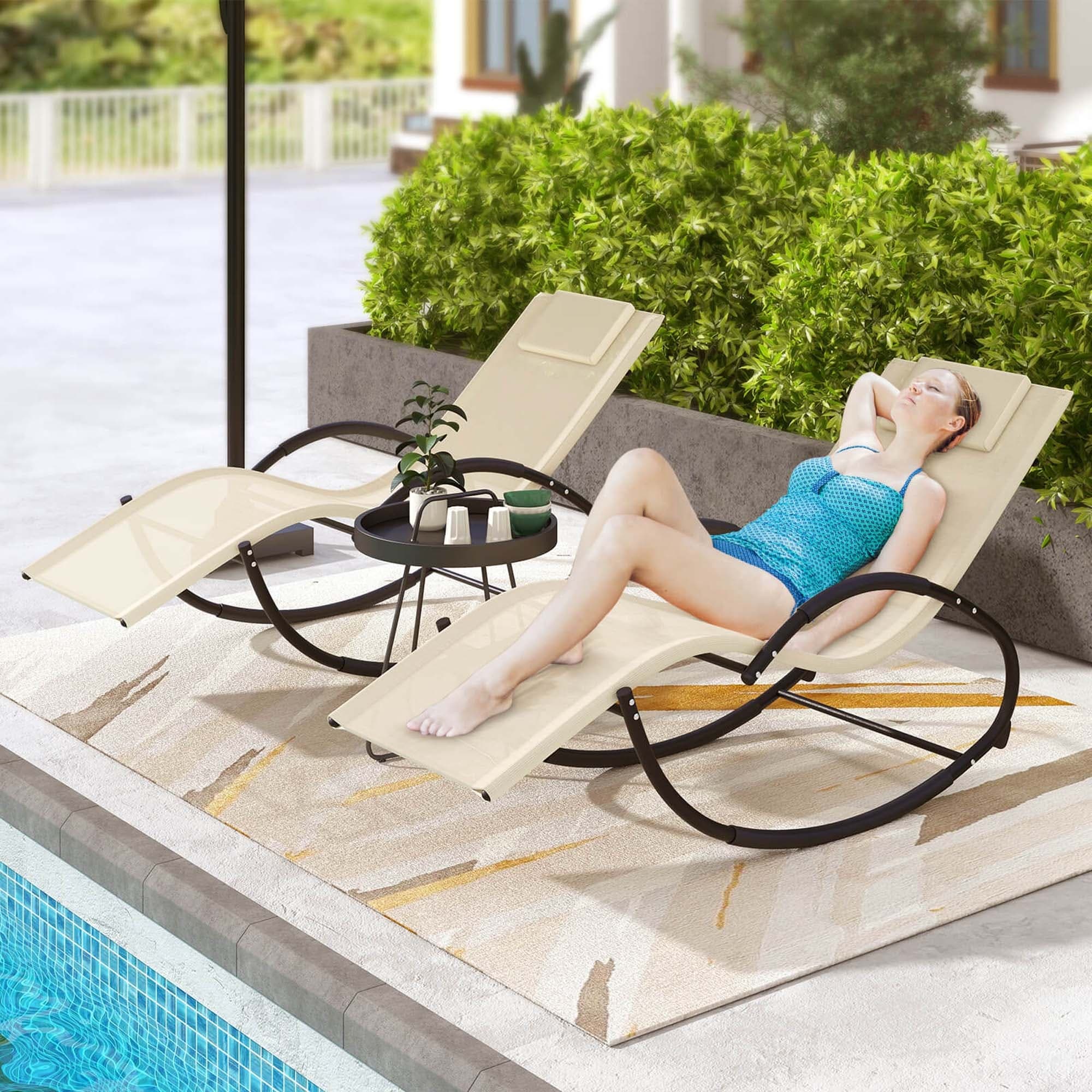 Zero gravity chaise lounge chair online