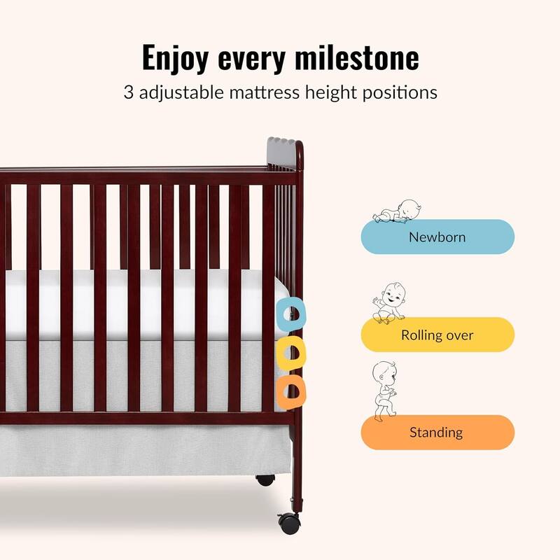 Dream On Me, Carson Classic 3 in 1 Convertible Crib