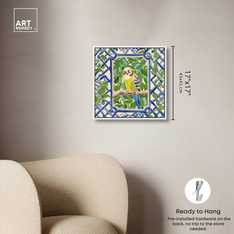 Garden Gate I Canvas by Art Remedy