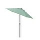 preview thumbnail 78 of 89, North Bend 9-foot Auto-tilt Round Sunbrella Patio Umbrella by Havenside Home