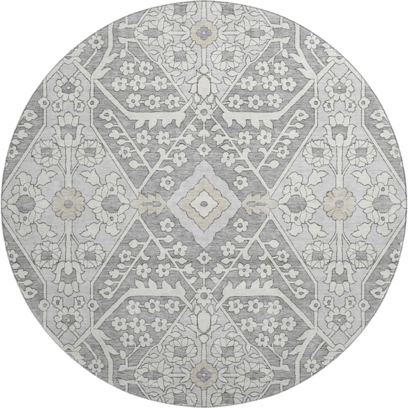 Premium Washable Super Soft Traditional Agra Mayfield Rug