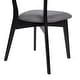 preview thumbnail 50 of 141, Christopher Knight Home - Chazz Mid-Century Modern Upholstered Dining Chairs Set with Solid Wood Splayed Leg