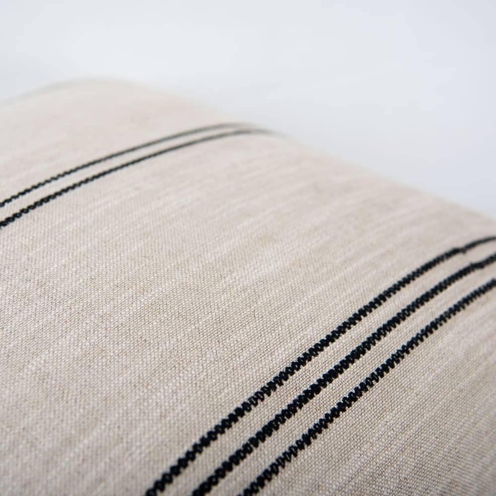 Donny Osmond Stripe Modern Industrial Throw Pillow, 20''x20''