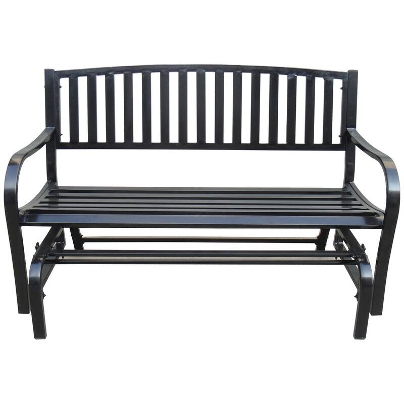 Maypex Double Seaters Steel Glider Bench