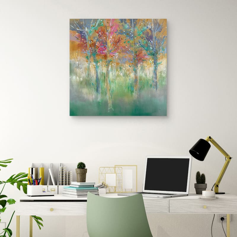 Equinox by K. Nari Canvas Art Print