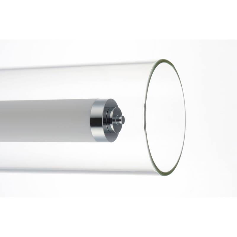 Centrum 1-Light 4.75" Wide Polished Chrome Vanity Light