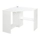 preview thumbnail 10 of 22, HOMCOM Corner Computer Desk with Storage Shelf, Writing Table Study Workstation for Home Office