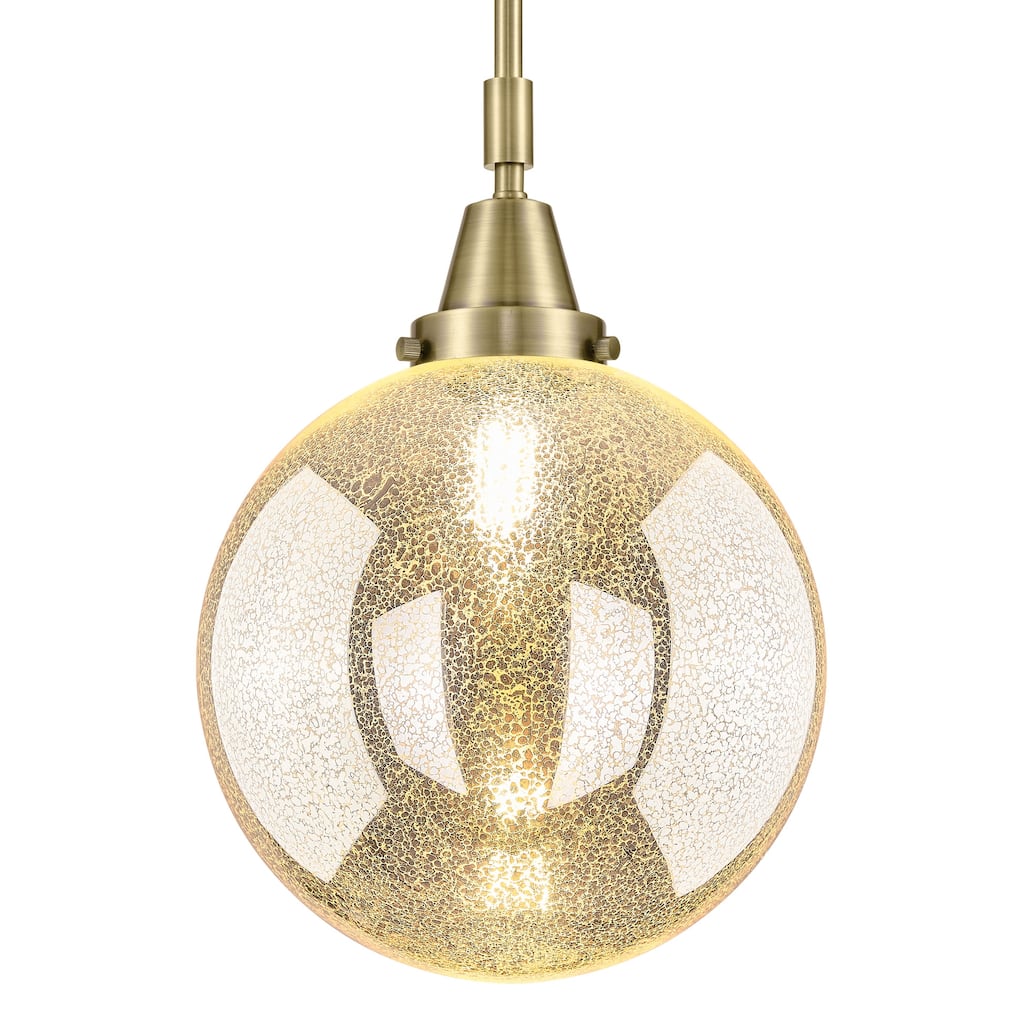 Innovations Lighting 447-1S-G208-10 Beacon 10" Wide Mini Pendant with