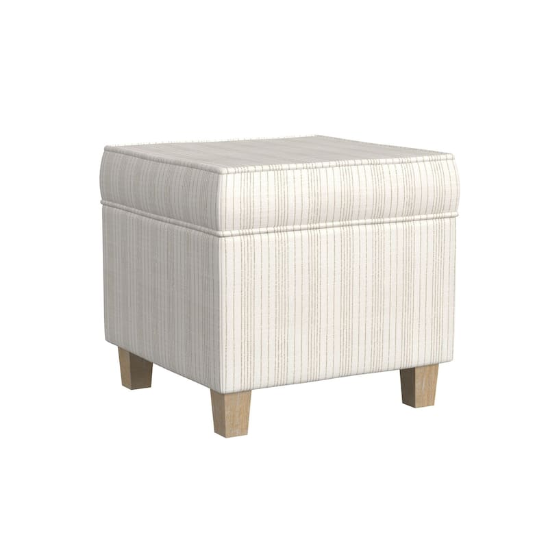Carson Carrington Birkerod Square Lift-off Storage Ottoman