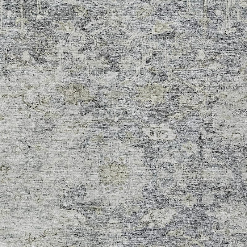 HomeRoots Oriental Traditional Rectangle Outdoor Rug