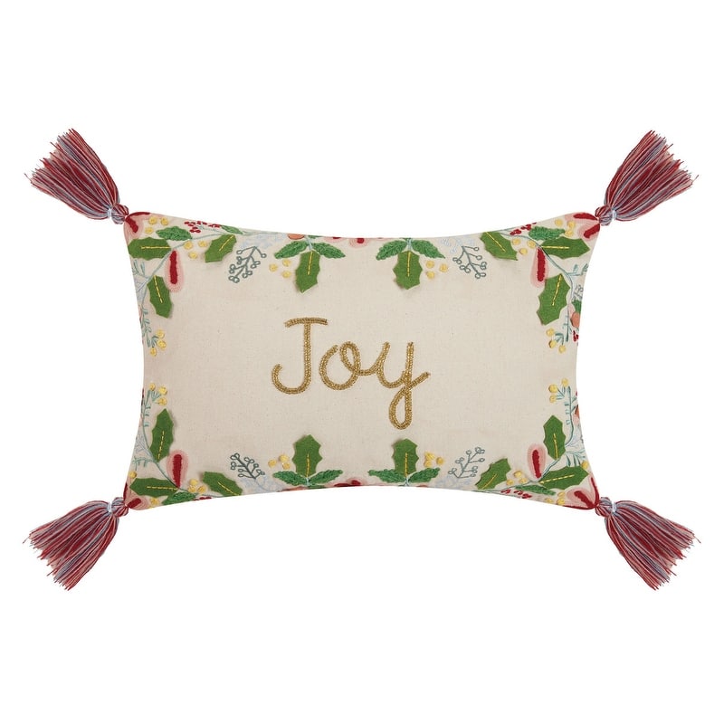 Boho Holiday Pillow Collection