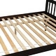 preview thumbnail 14 of 17, Full Size Bunk Bed with Ladder and Safety Rails