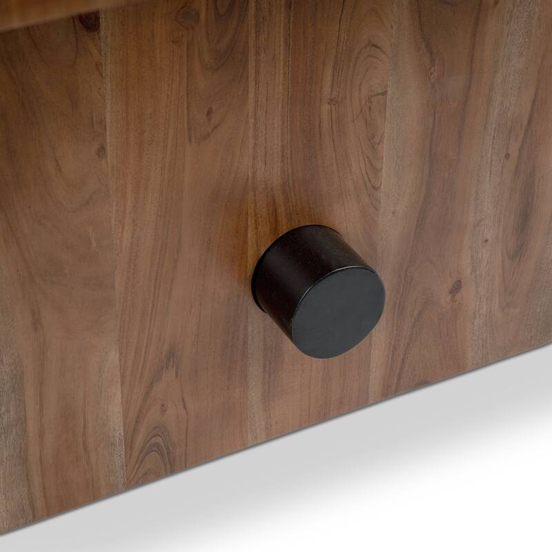 Classic Home Brinton Acacia Wood Dining Table