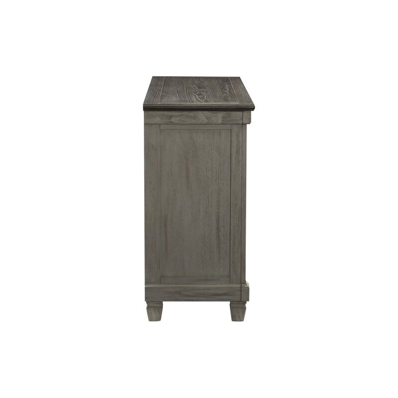 Moreen Gray Fabric Counter Height Set
