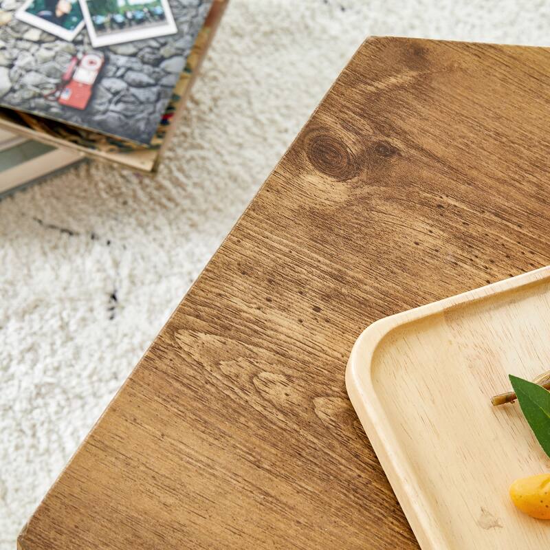 Modern Hexagonal Coffee Table