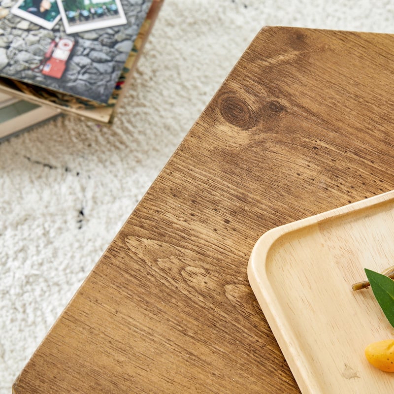 Modern MDF Coffee Table,With complex texture patterns,style And texture Coffee Table