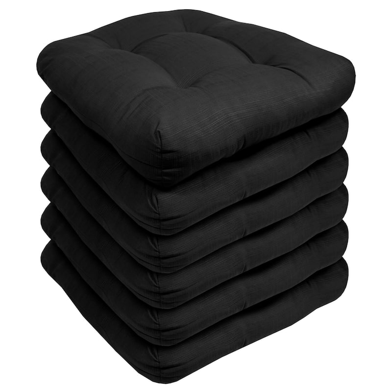 Indoor-Outdoor Reversible Patio Seat Cushion