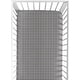 preview thumbnail 1 of 4, Sweet JoJo Designs Gingham Print Fitted Crib Sheet