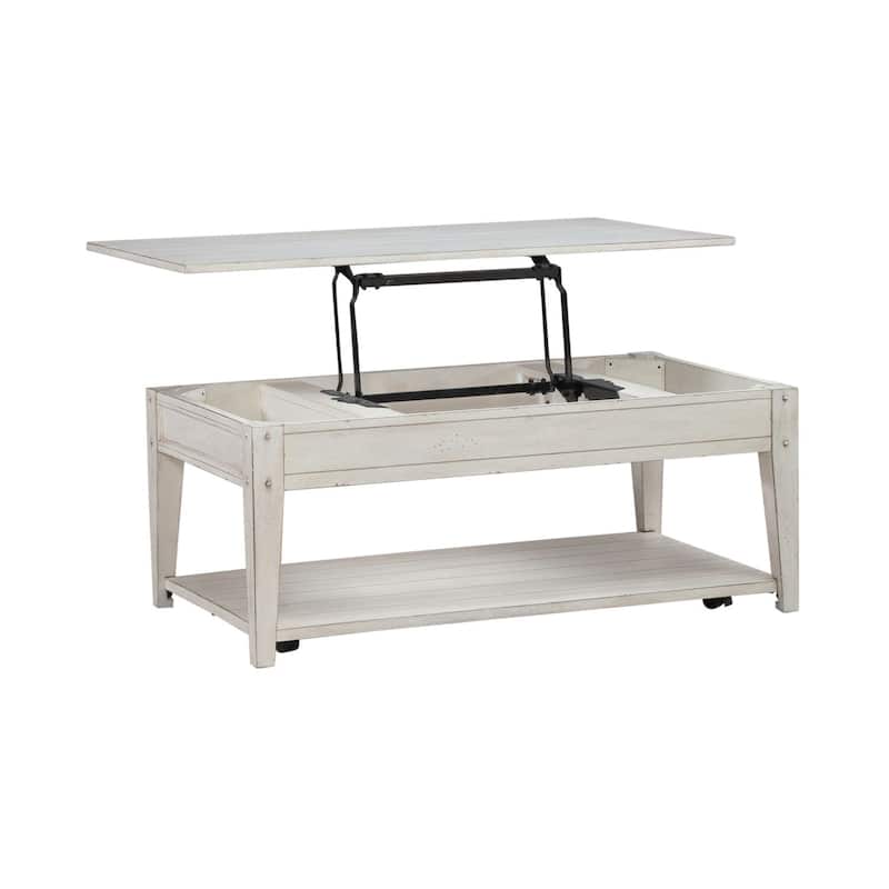 Liberty Furniture Lake House Lift Top Cocktail Table, Optional End Tables
