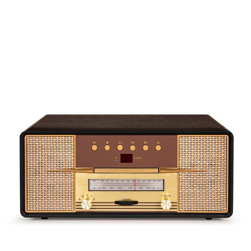 Crosley Rhapsody 7-in-1 Record Player