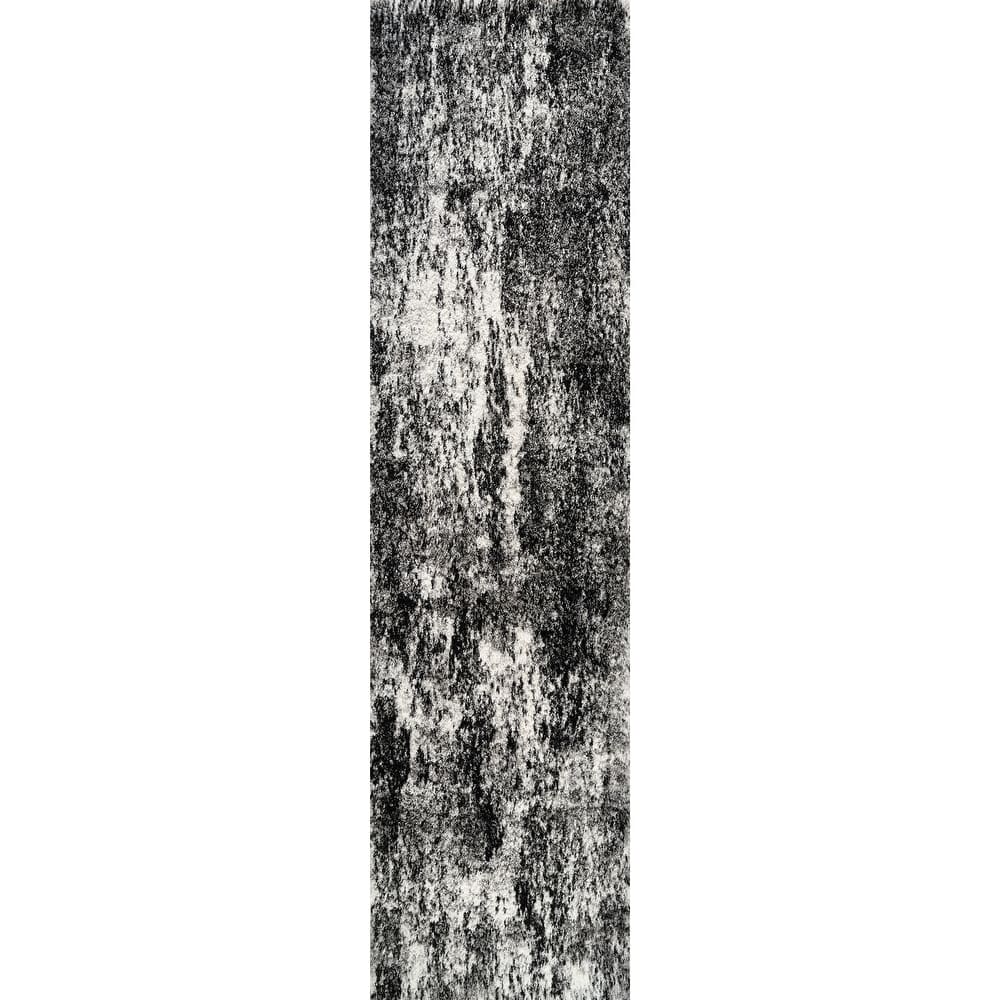 Noori Rug Lux Juno Abstract Modern 2-inch Thick Shag Rug
