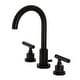 preview thumbnail 19 of 23, Manhattan 8 in. Widespread Bathroom Faucet