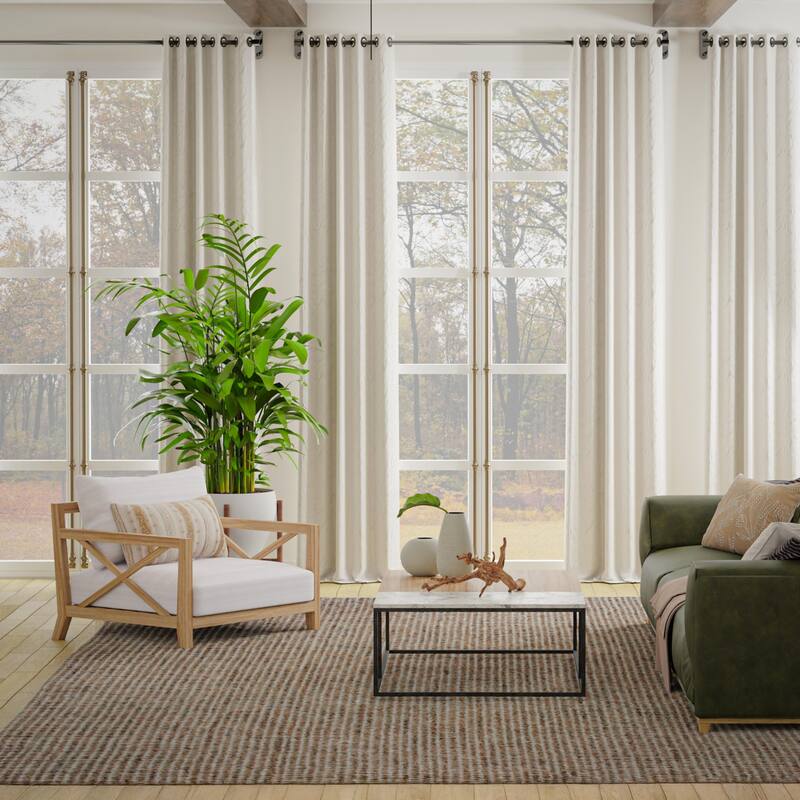 Alora Decor London Hand-tufted Tweed Wool Rug