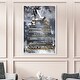 preview thumbnail 16 of 20, Oliver Gal 'Clear Fashion Thoughts ENZO' Fashion and Glam Wall Art Framed Print Shoes - Black, Gold 38 x 56 - White