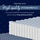 preview thumbnail 7 of 9, Stearns & Foster Lux Estate Medium Pillowtop Mattress
