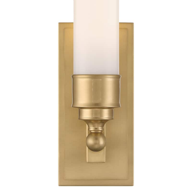 Crystorama Lighting Group WLX-301 Wilcox 15" Tall LED Bathroom Sconce