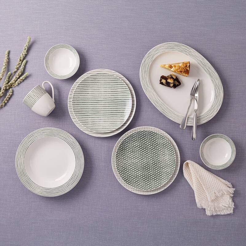 Noritake Hammock Set of 4 Fruit Bowls, 5 1/2", 5 oz.