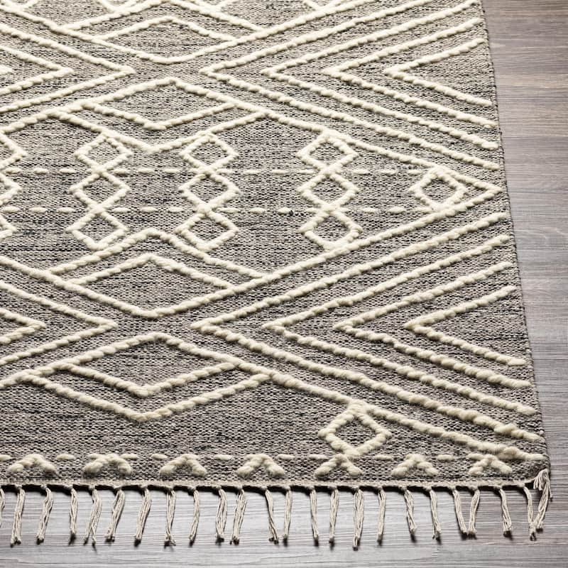 Livabliss Bedouin Bohemian Tribal Area Rug