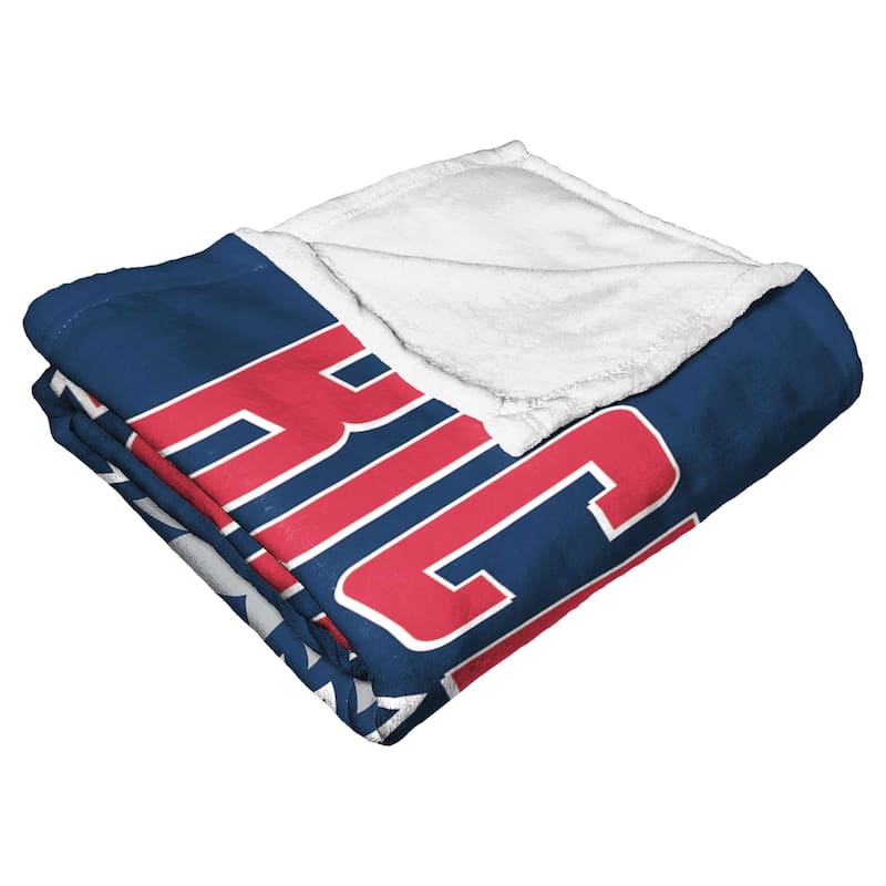 NCAA Atlantic 10 Alumni Silk Touch Throw Blanket