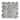 Coin Marble 11 in. x 11 in. Marble Mesh-Mounted Mosaic Wall and Floor Tile