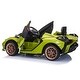 preview thumbnail 17 of 26, 12V Kids Electric Ride-On Car, Remote Control, Loud Horn, 3-Point Seat Belt, LED Lights, Shock Absorbers