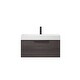preview thumbnail 5 of 117, Vegadeo Bath Vanity with One-Piece Composite Stone Sink Top
